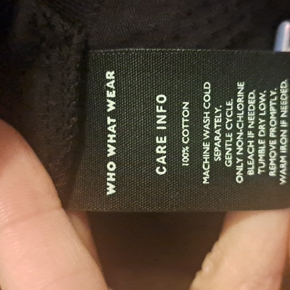 NWT WHO WHAT WEAR BLOUSE - Picture 8 of 8